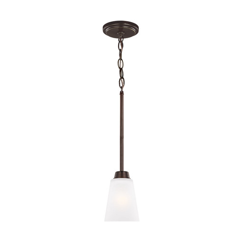Kerrville One Light Mini-Pendant in Bronze (1|6115201EN3710)