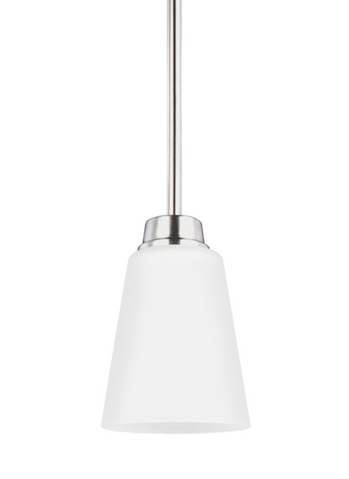 Kerrville One Light Mini-Pendant in Brushed Nickel (1|6115201962)