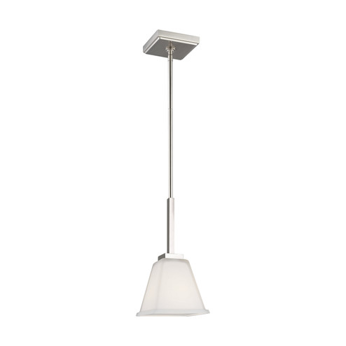 Ellis Harper One Light Mini-Pendant in Brushed Nickel (1|6113701962)