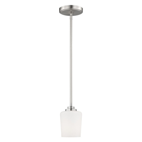 Windom One Light Mini-Pendant in Brushed Nickel (1|6102801962)