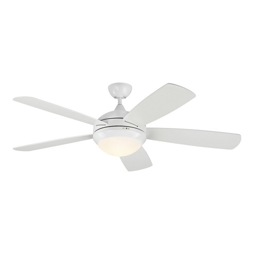 Discus 52''Ceiling Fan in Matte White (1|5DISM52RZWD)