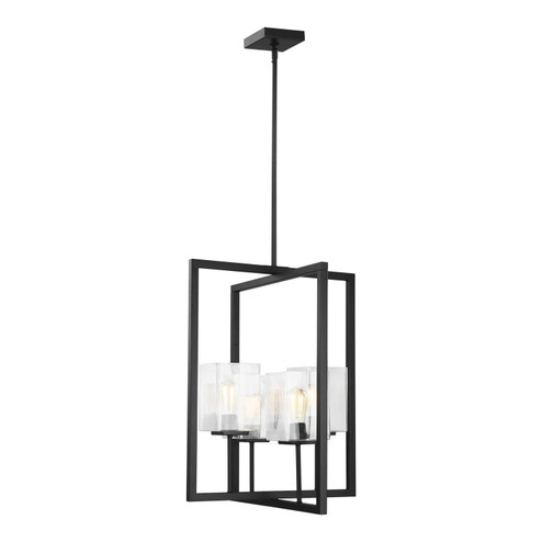 Mitte Four Light Hall / Foyer in Midnight Black (1|5241504112)