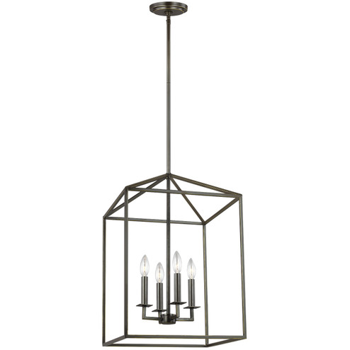 Perryton Four Light Hall / Foyer in Bronze (1|5115004EN710)