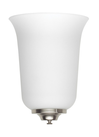 Nearu One Light Wall / Bath Sconce in Brushed Nickel (1|49119EN3962)
