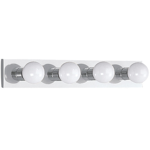 Center Stage Four Light Wall / Bath in Chrome (1|473805)