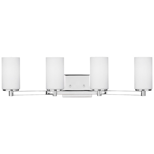 Hettinger Four Light Wall / Bath in Chrome (1|443910405)