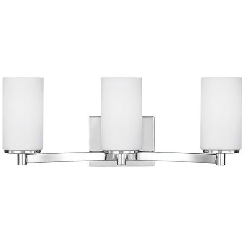 Hettinger Three Light Wall / Bath in Chrome (1|4439103EN305)