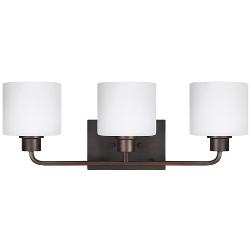 Canfield Three Light Wall / Bath in Bronze (1|4428803EN3710)