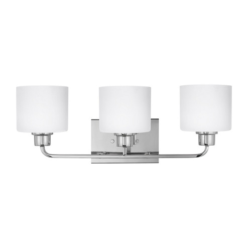 Canfield Three Light Wall / Bath in Chrome (1|4428803EN305)