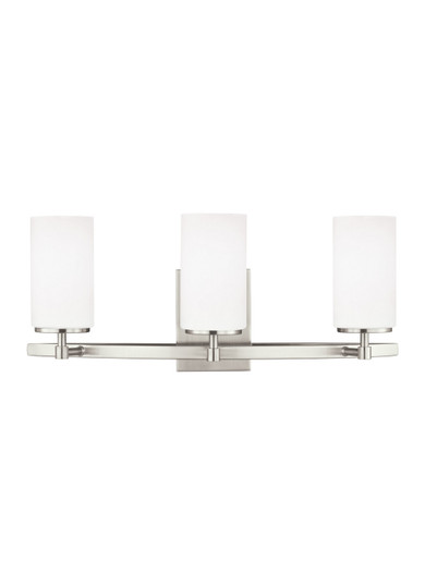 Alturas Three Light Wall / Bath in Brushed Nickel (1|4424603EN3962)