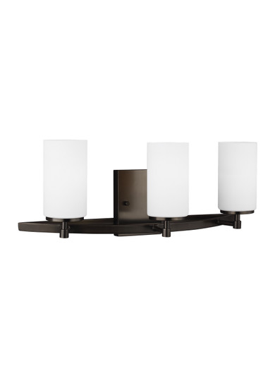 Alturas Three Light Wall / Bath in Brushed Oil Rubbed Bronze (1|4424603778)