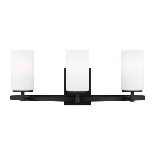 Alturas Three Light Wall / Bath in Midnight Black (1|4424603112)