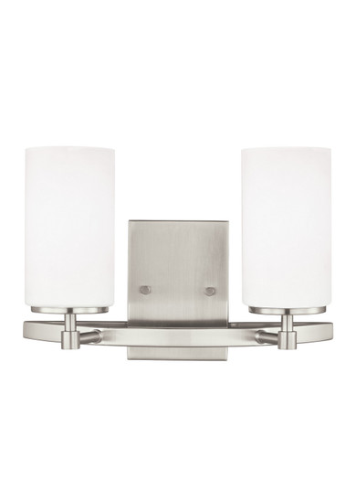 Alturas Two Light Wall / Bath in Brushed Nickel (1|4424602EN3962)