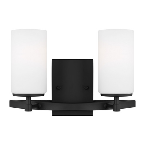 Alturas Two Light Wall / Bath in Midnight Black (1|4424602EN3112)