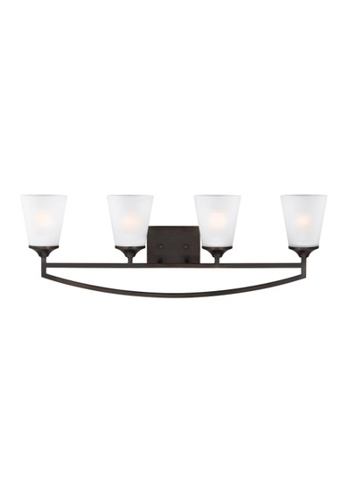 Hanford Four Light Wall / Bath in Bronze (1|4424504710)