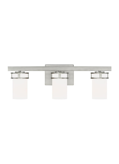 Robie Three Light Wall / Bath in Brushed Nickel (1|4421603EN3962)