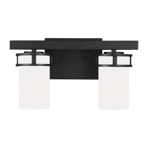 Robie Two Light Wall / Bath in Midnight Black (1|4421602112) Robie Two Light Wall / Bath in Midnight Black (1|4421602112)