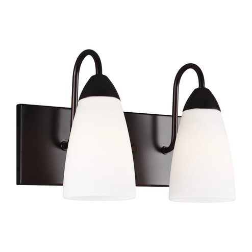 Seville Two Light Wall / Bath in Bronze (1|4420202710)
