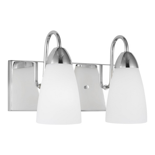 Seville Two Light Wall / Bath in Chrome (1|442020205)