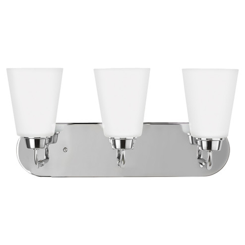 Kerrville Three Light Wall / Bath in Chrome (1|4415203EN305)