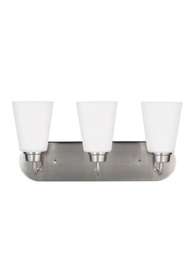 Kerrville Three Light Wall / Bath in Brushed Nickel (1|4415203962)