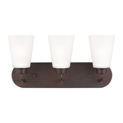 Kerrville Three Light Wall / Bath in Bronze (1|4415203710)