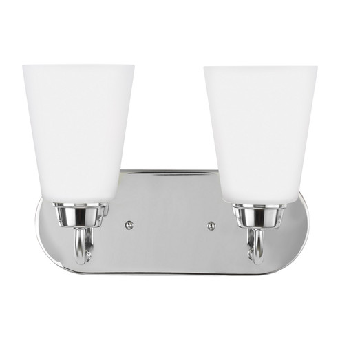 Kerrville Two Light Wall / Bath in Chrome (1|441520205)