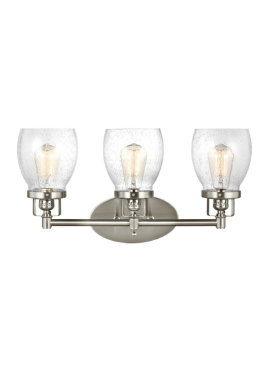 Belton Three Light Wall / Bath in Brushed Nickel (1|4414503962)