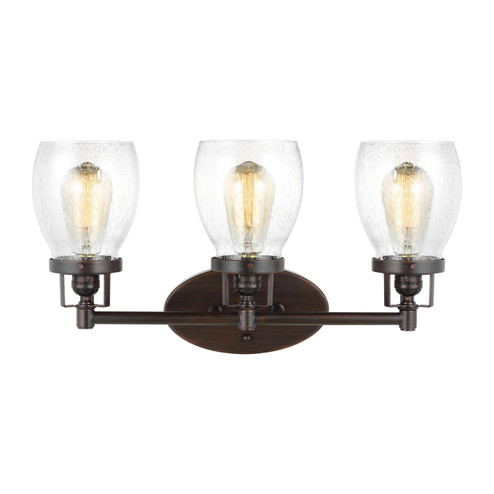 Belton Three Light Wall / Bath in Bronze (1|4414503710)