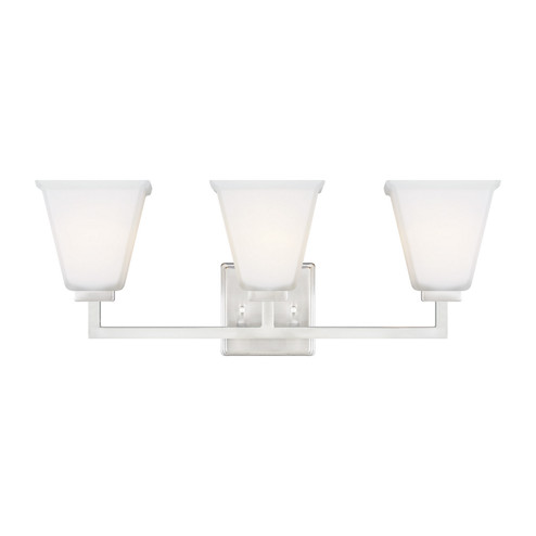 Ellis Harper Three Light Wall / Bath in Brushed Nickel (1|4413703962)