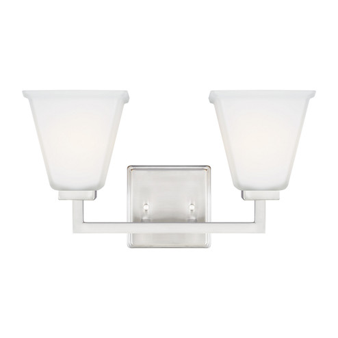 Ellis Harper Two Light Wall / Bath in Brushed Nickel (1|4413702962)