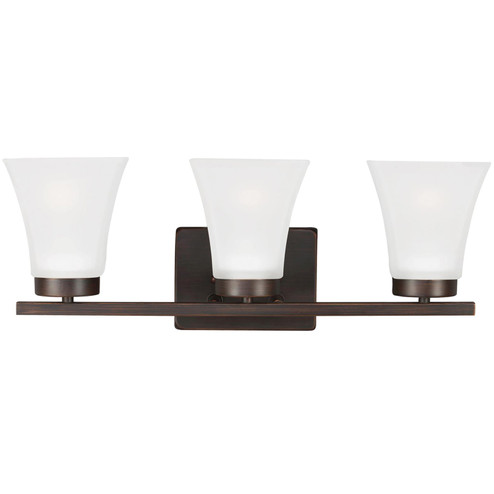 Bayfield Three Light Wall / Bath in Bronze (1|4411603EN3710)