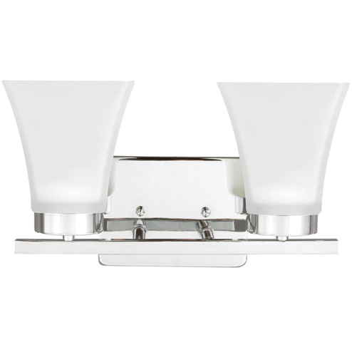 Bayfield Two Light Wall / Bath in Chrome (1|4411602EN305)