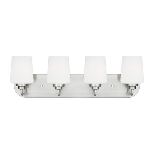 Windom Four Light Wall / Bath in Brushed Nickel (1|4402804EN3962)