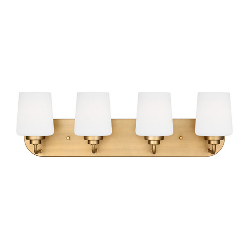 Windom Four Light Wall / Bath in Satin Brass (1|4402804EN3848)