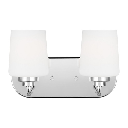 Windom Two Light Wall / Bath in Chrome (1|4402802EN305)