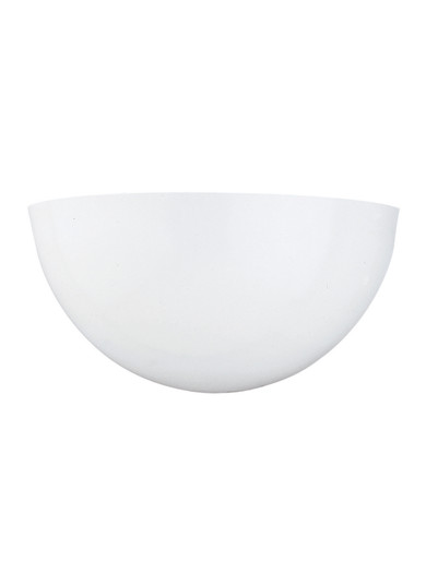 Neva One Light Wall / Bath Sconce in White (1|4148EN315)