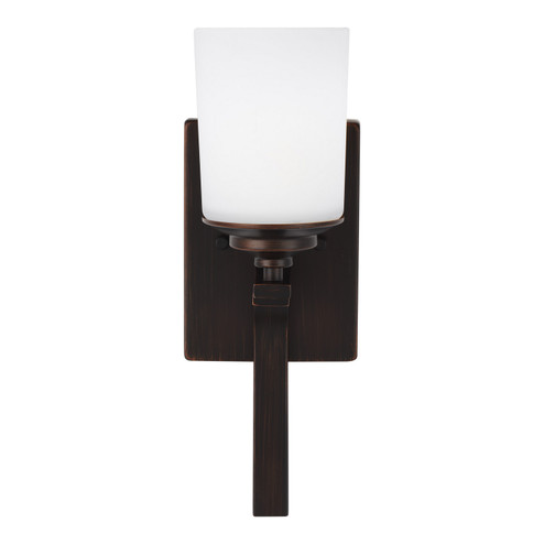 Kemal One Light Wall / Bath Sconce in Bronze (1|4130701710)