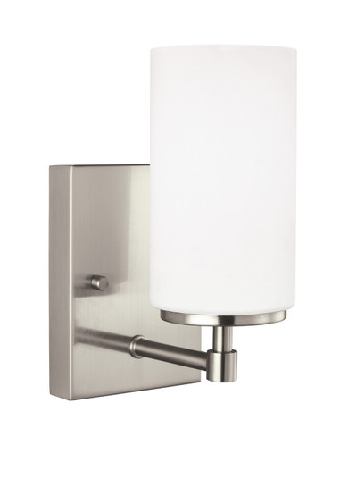 Alturas One Light Wall / Bath Sconce in Brushed Nickel (1|4124601EN3962)