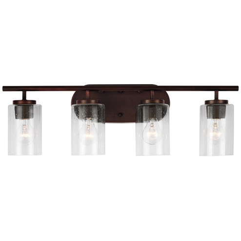 Oslo Four Light Wall / Bath in Bronze (1|41173710)