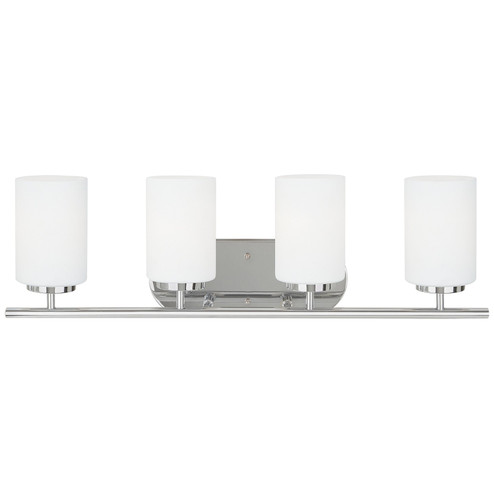 Oslo Four Light Wall / Bath in Chrome (1|41163EN305)
