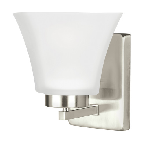 Bayfield One Light Wall / Bath Sconce in Brushed Nickel (1|4111601962)