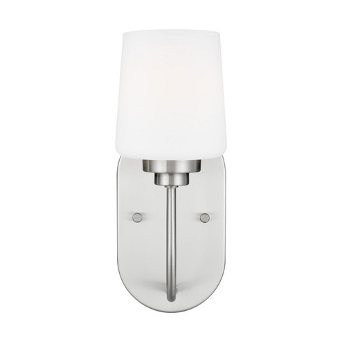 Windom One Light Wall / Bath Sconce in Brushed Nickel (1|4102801962)