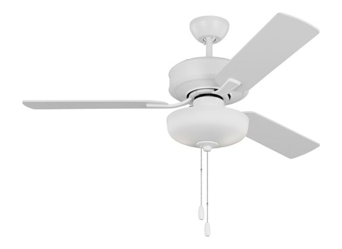 Linden 48'' Ceiling Fan in Matte White (1|3LD48RZWD)