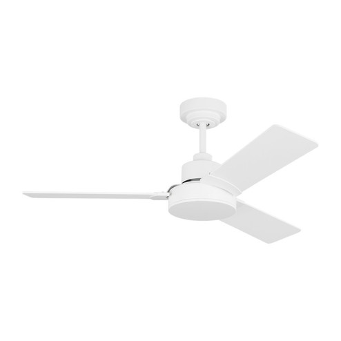 Jovie 44'' Ceiling Fan in Matte White (1|3JVR44RZWD)