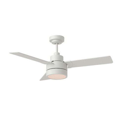 Jovie 44''Ceiling Fan in Matte White (1|3JVR44RZWD)