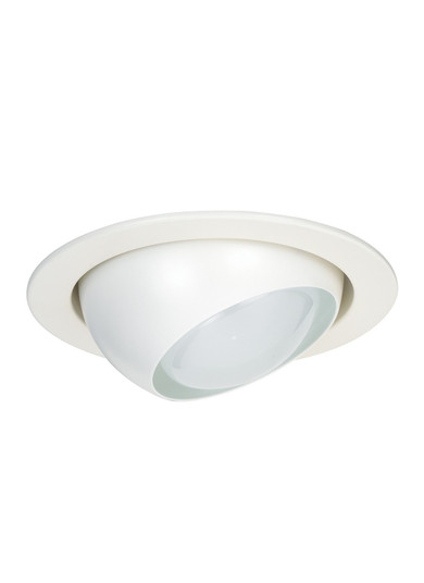 Recessed Trims 4''Eyeball Trim in White (1|1166AT15)