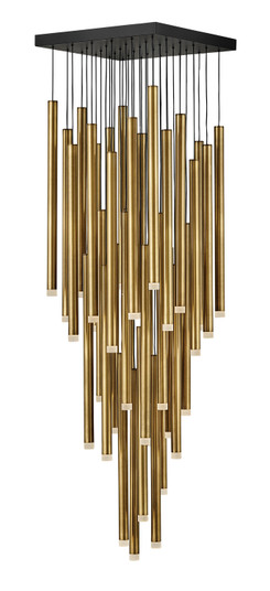 Harmony LED Pendant in Heritage Brass (138|FR49908HBR)