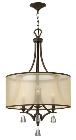 Mime LED Chandelier in French Bronze (138|FR45606FBZ)