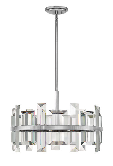 Odette LED Chandelier in Polished Nickel (138|FR39214PNI)